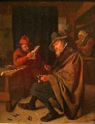 Jan Steen The Drinker oil painting artist